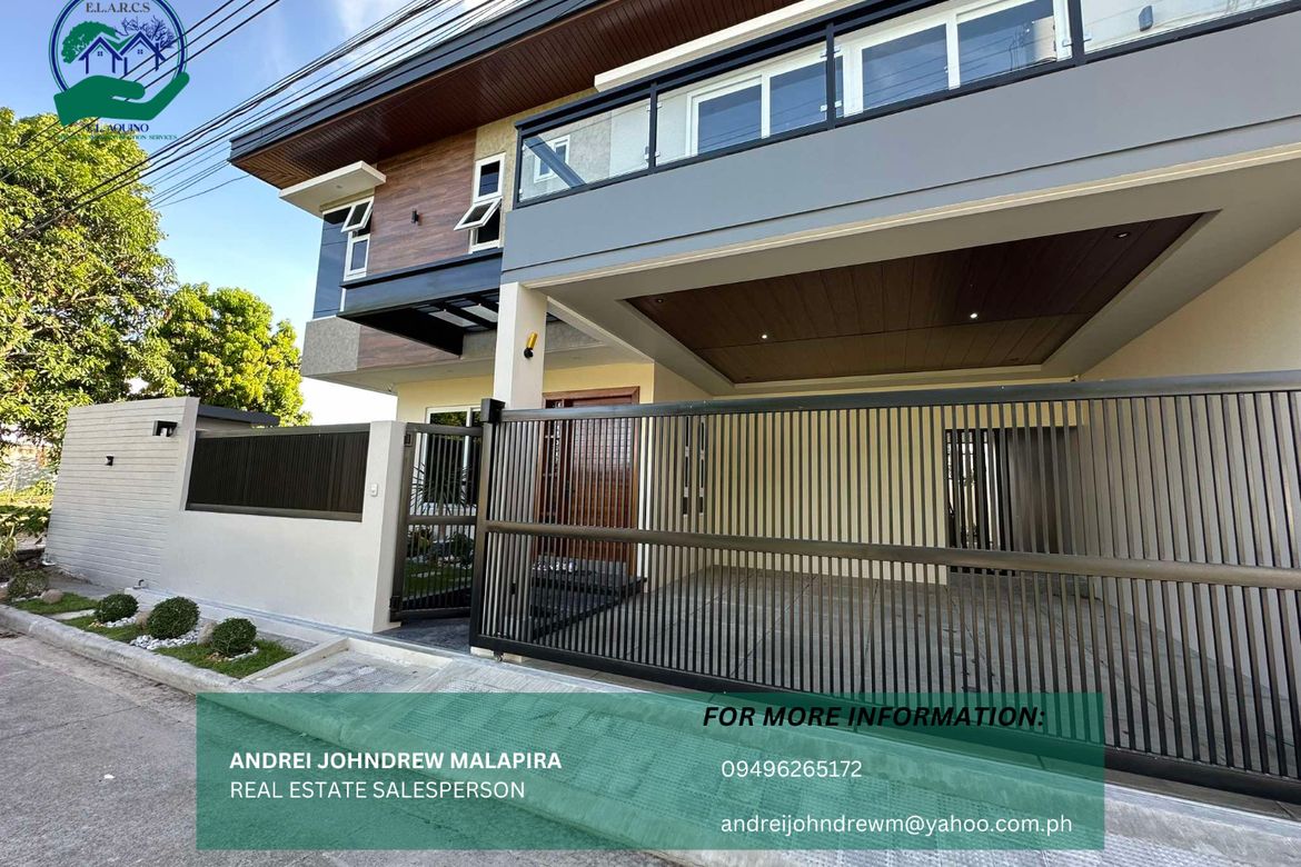 5 Bedroom House for Sale in Angeles, Pampanga