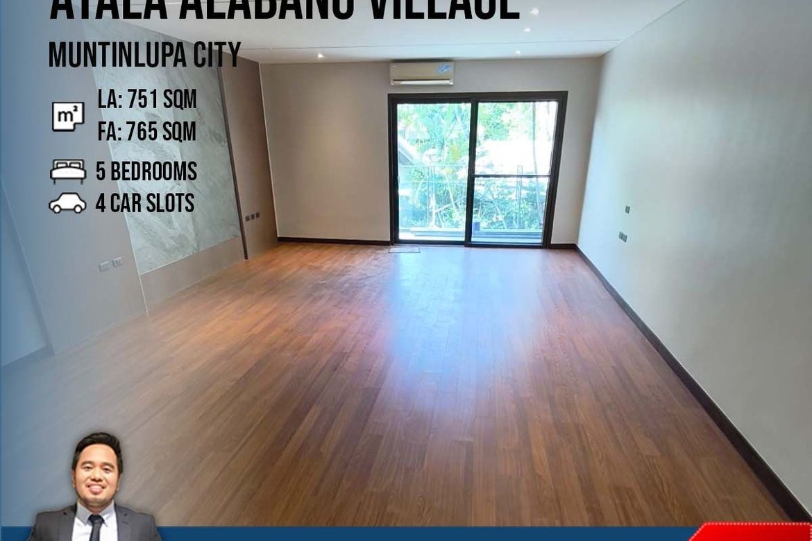 5 Bedroom House for Sale in Ayala Alabang Village, New Alabang Village, Muntinlupa, Metro Manila