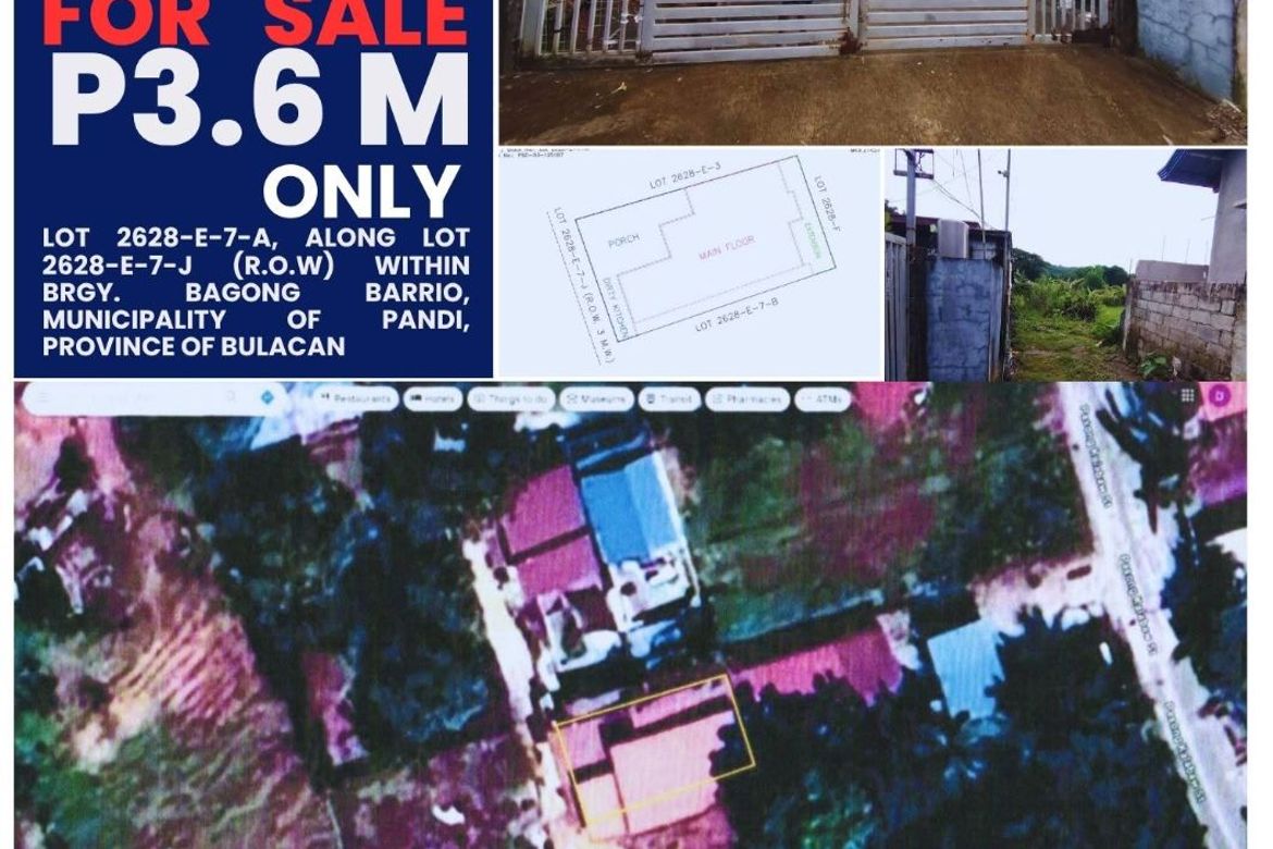 5 Bedroom House for Sale in Bagong Barrio, Pandi, Bulacan