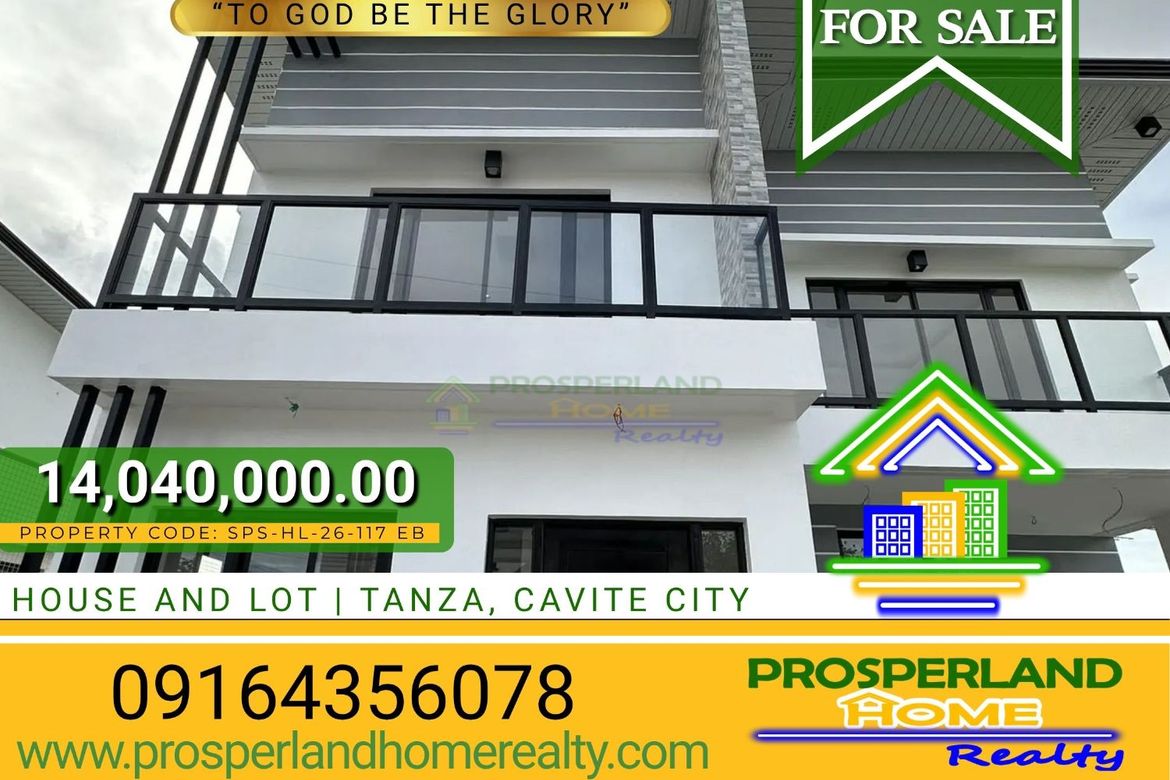 5 Bedroom House for Sale in Bagtas, Tanza, Cavite