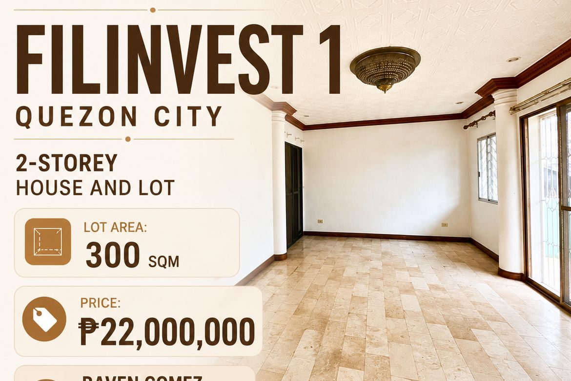 5 Bedroom House for Sale in Batasan Hills, Quezon City, Metro Manila