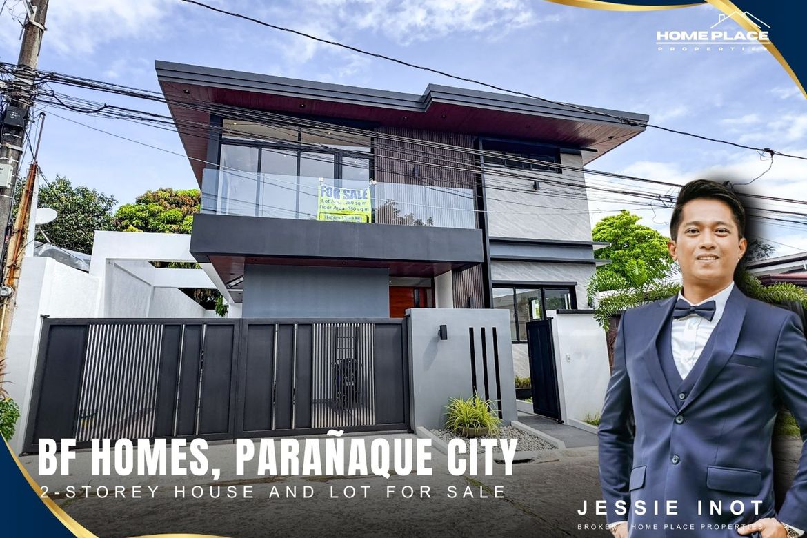 5 Bedroom House for Sale in BF Homes Executive Village, Almanza Uno, Las Piñas, Metro Manila
