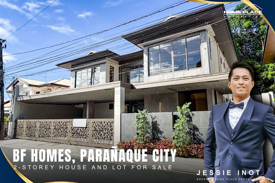 5 Bedroom House for Sale in BF Homes Executive Village, Almanza Uno, Las Piñas, Metro Manila