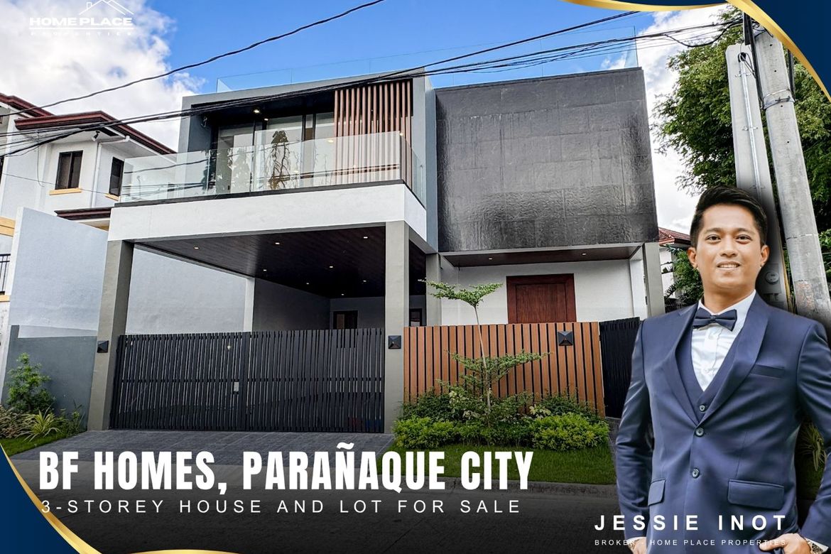 5 Bedroom House for Sale in BF Homes Executive Village, Almanza Uno, Las Piñas, Metro Manila