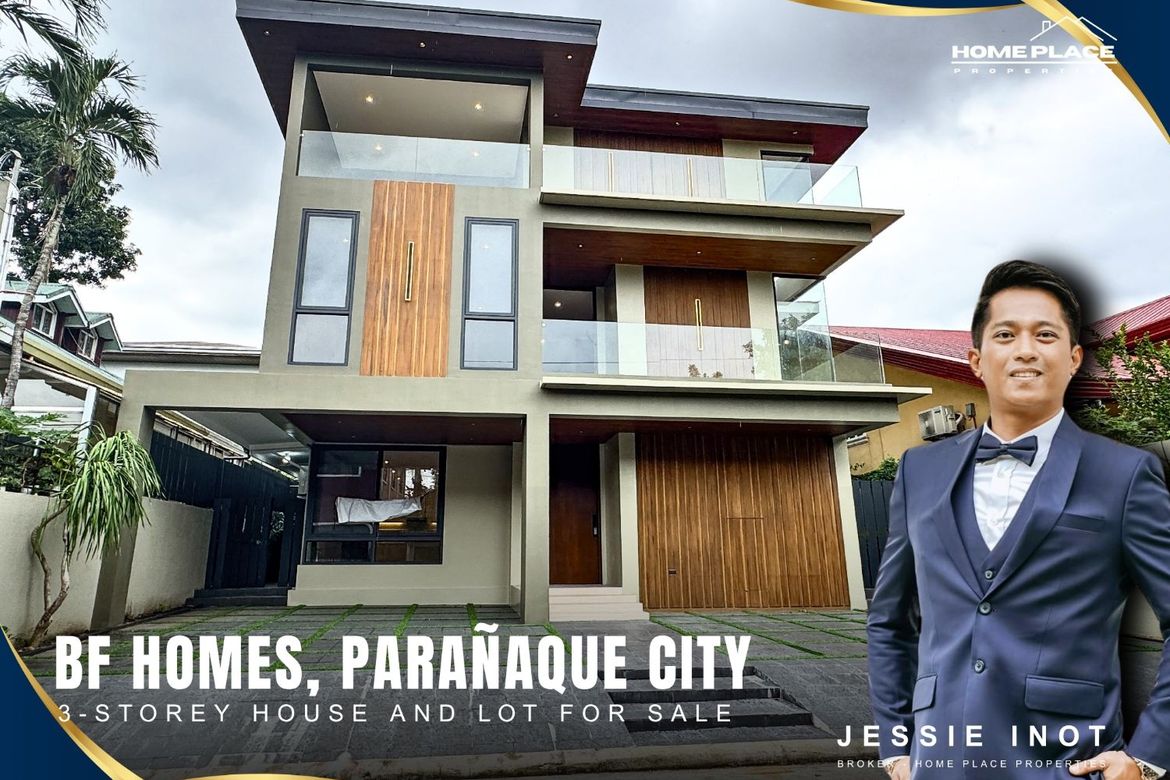 5 Bedroom House for Sale in BF Homes Parañaque, BF Homes, Parañaque, Metro Manila