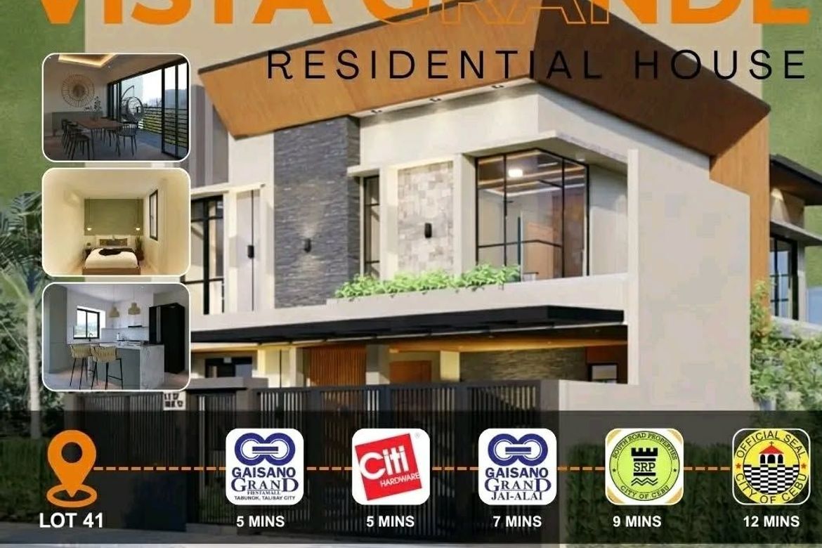 5 Bedroom House for Sale in Bulacao, Talisay, Cebu