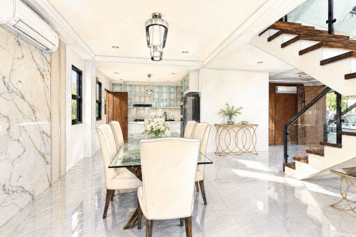 5 Bedroom House for Sale in Chateaux De Paris, Inchican, Silang, Cavite – photo 2