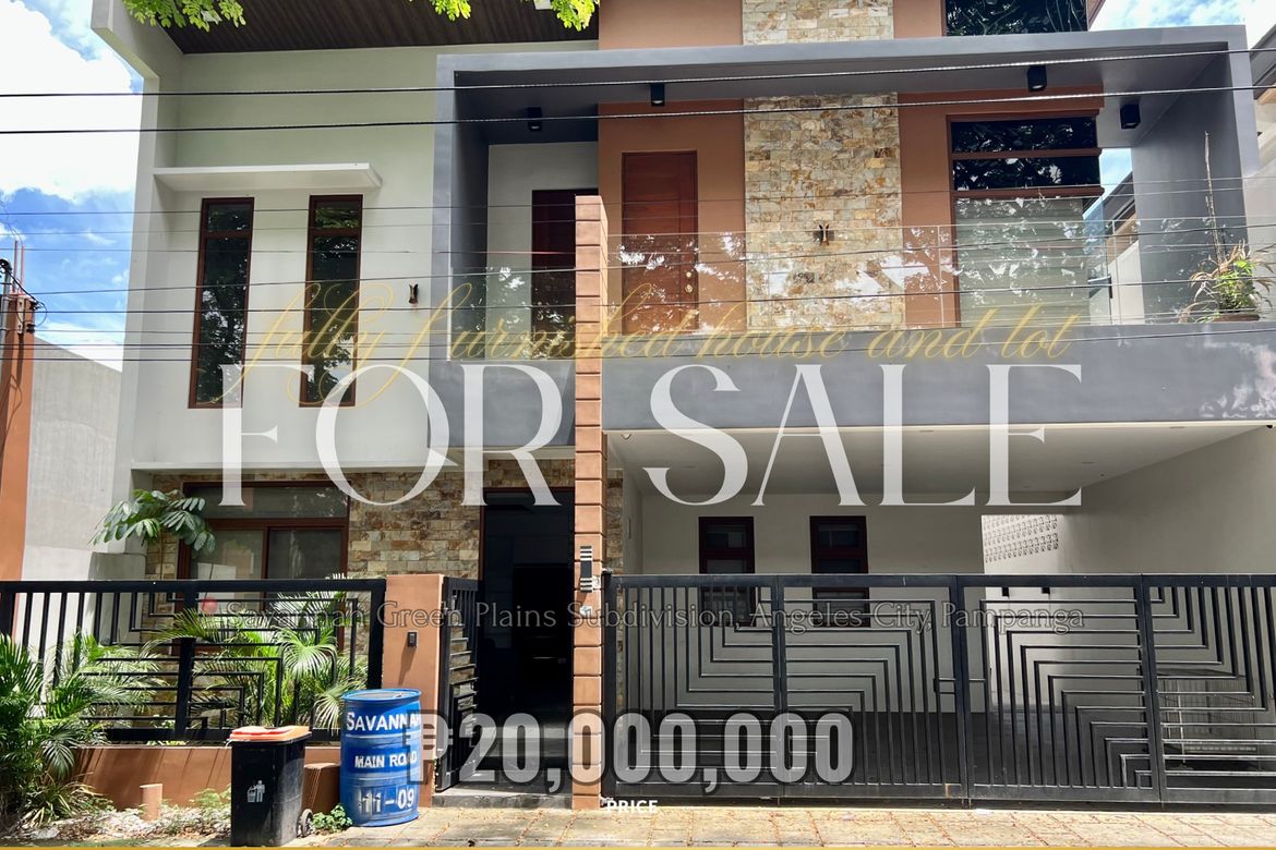5 Bedroom House for Sale in Cuayan, Angeles, Pampanga