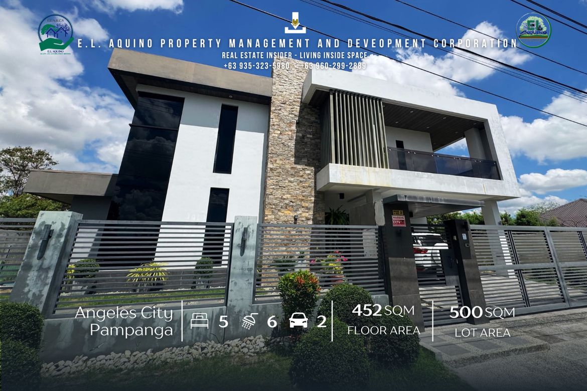 5 Bedroom House for Sale in Cutcut, Angeles, Pampanga