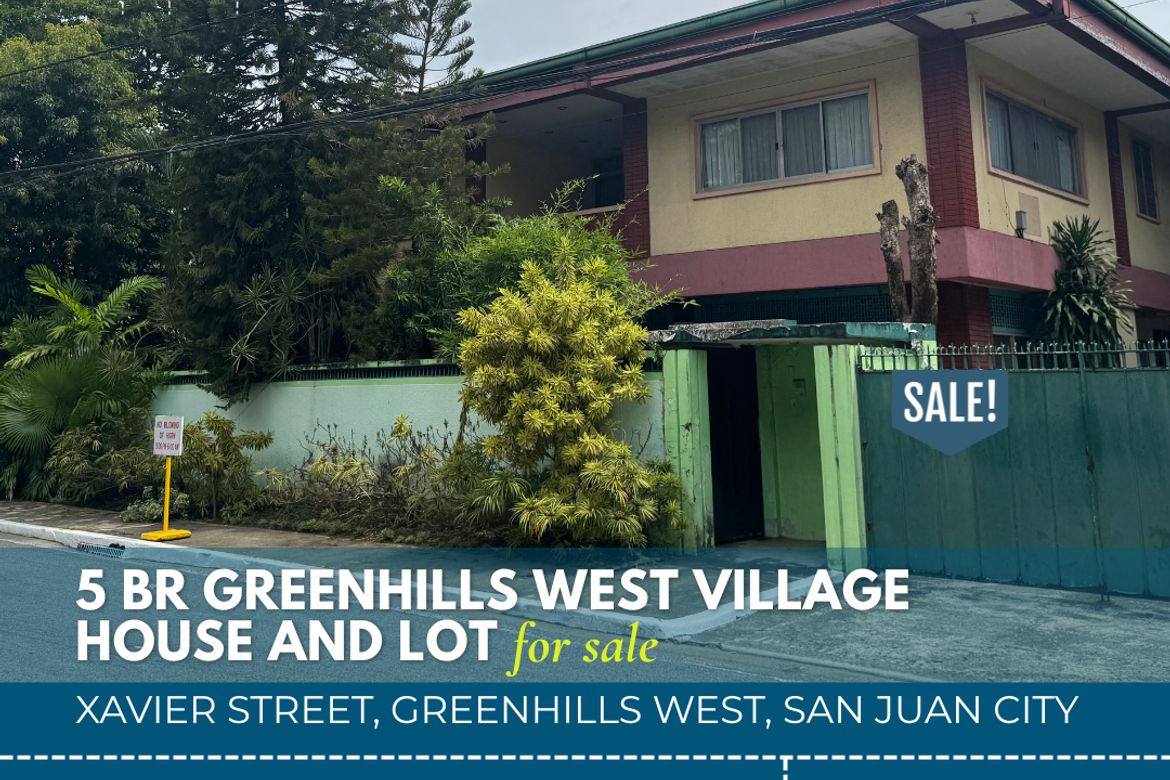 5 Bedroom House for Sale in Greenhills, San Juan, Metro Manila