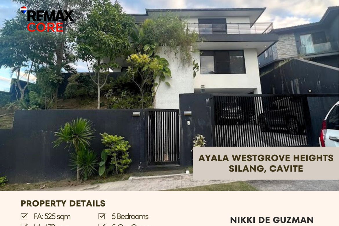 5 Bedroom House for Sale in Inchican, Silang, Cavite