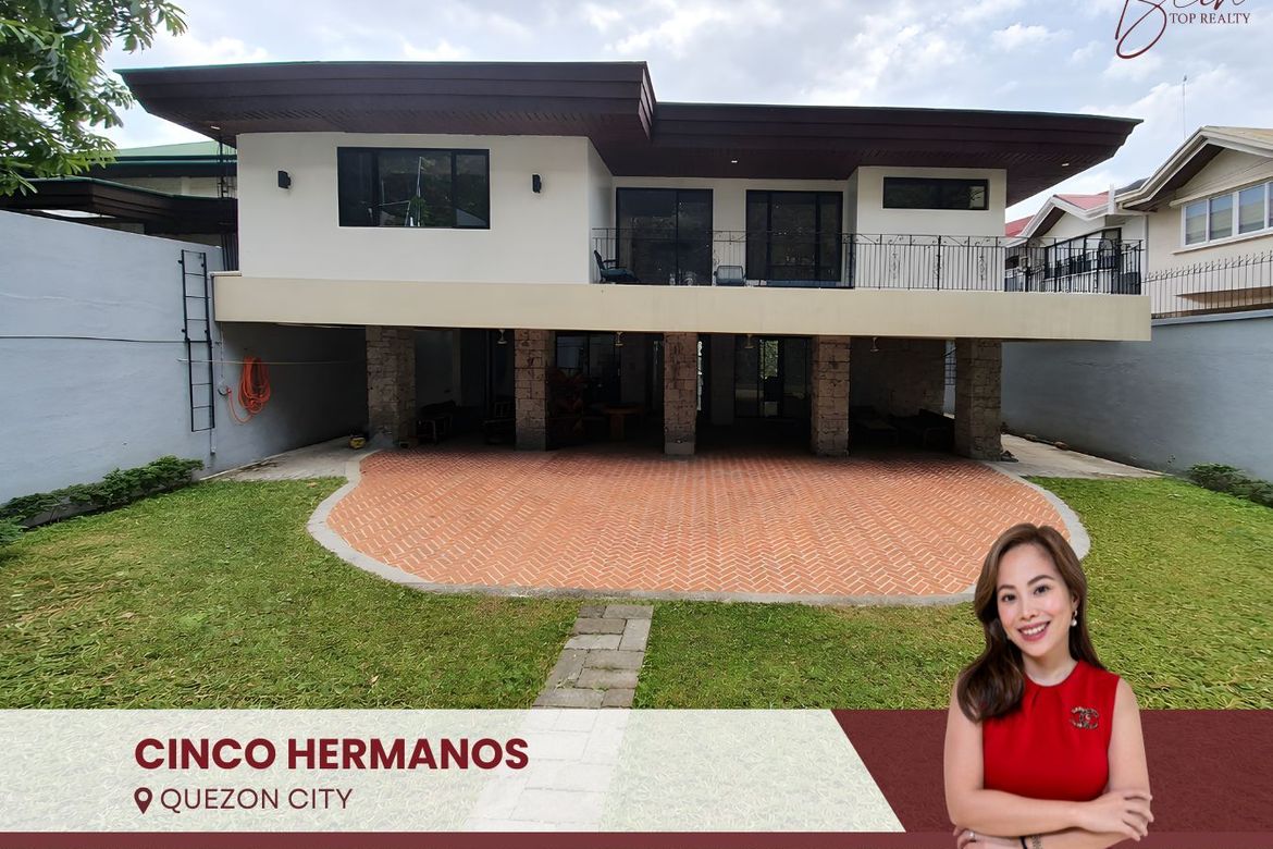 5 Bedroom House for Sale in Industrial Valley, Marikina, Metro Manila near LRT-2 Santolan