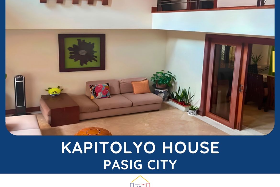 5 Bedroom House for Sale in Kapitolyo, Pasig, Metro Manila