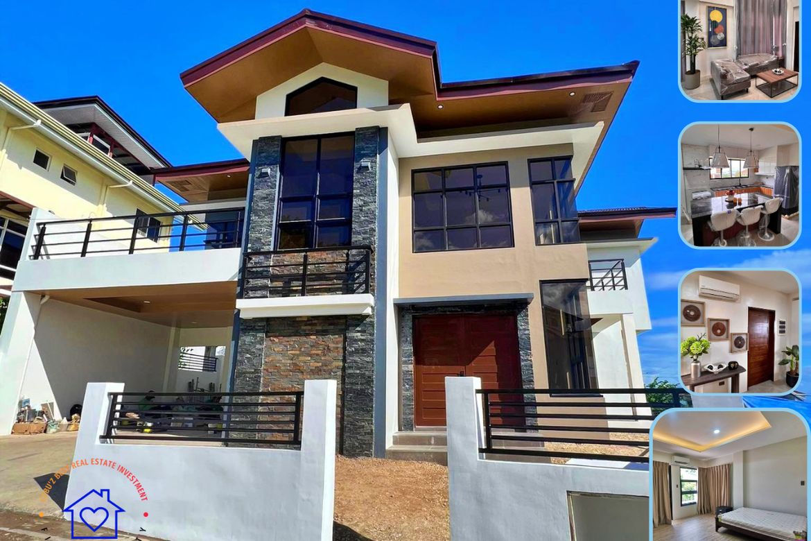 5 Bedroom House for Sale in KISHANTA ZEN RESIDENCES, Lagtang, Talisay, Cebu