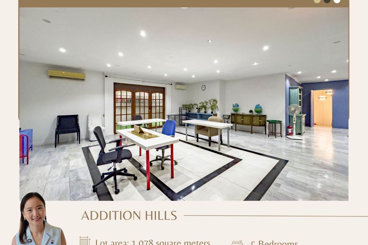 5 Bedroom House for Sale in Little Baguio, San Juan, Metro Manila