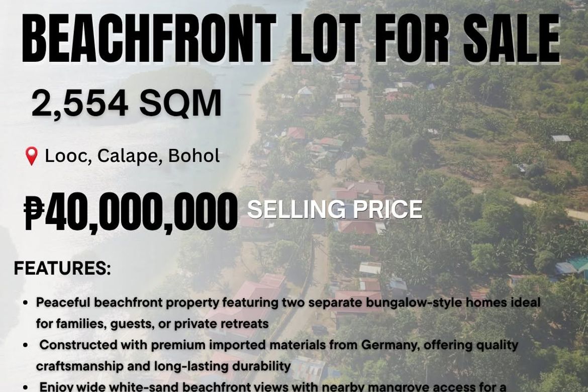 5 Bedroom House for Sale in Lo-Oc, Calape, Bohol