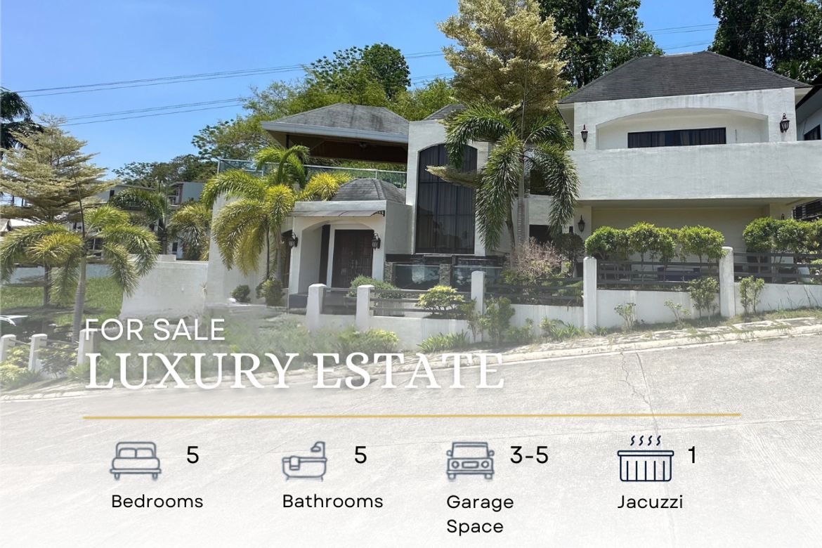 5 Bedroom House for Sale in Magtuod, Davao City, Davao del Sur