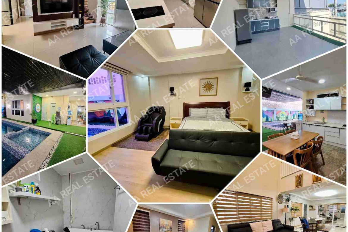 5 Bedroom House for Sale in Malabanias, Angeles, Pampanga