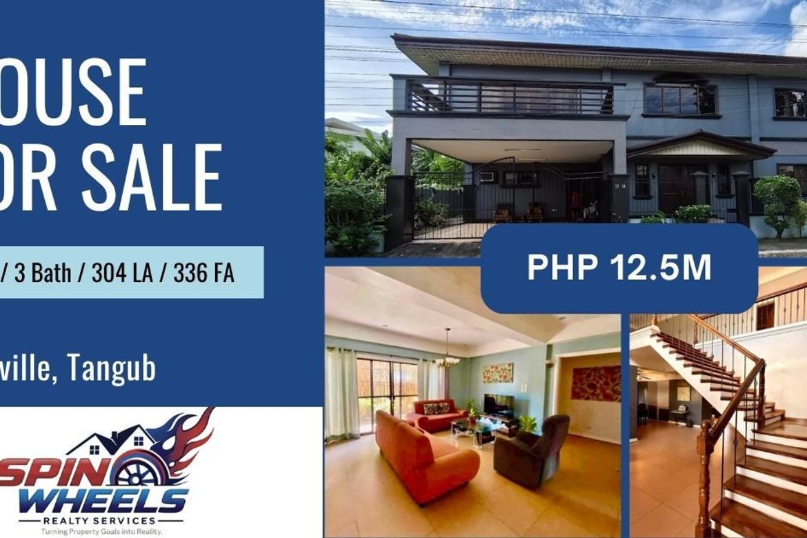 5 Bedroom House for Sale in Manville Royale, Pahanocoy, Bacolod, Negros Occidental