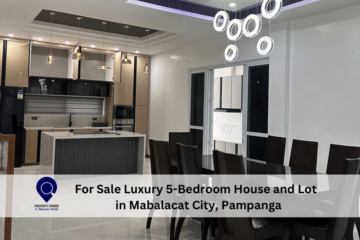 5 Bedroom House for Sale in Mawaque, Mabalacat, Pampanga