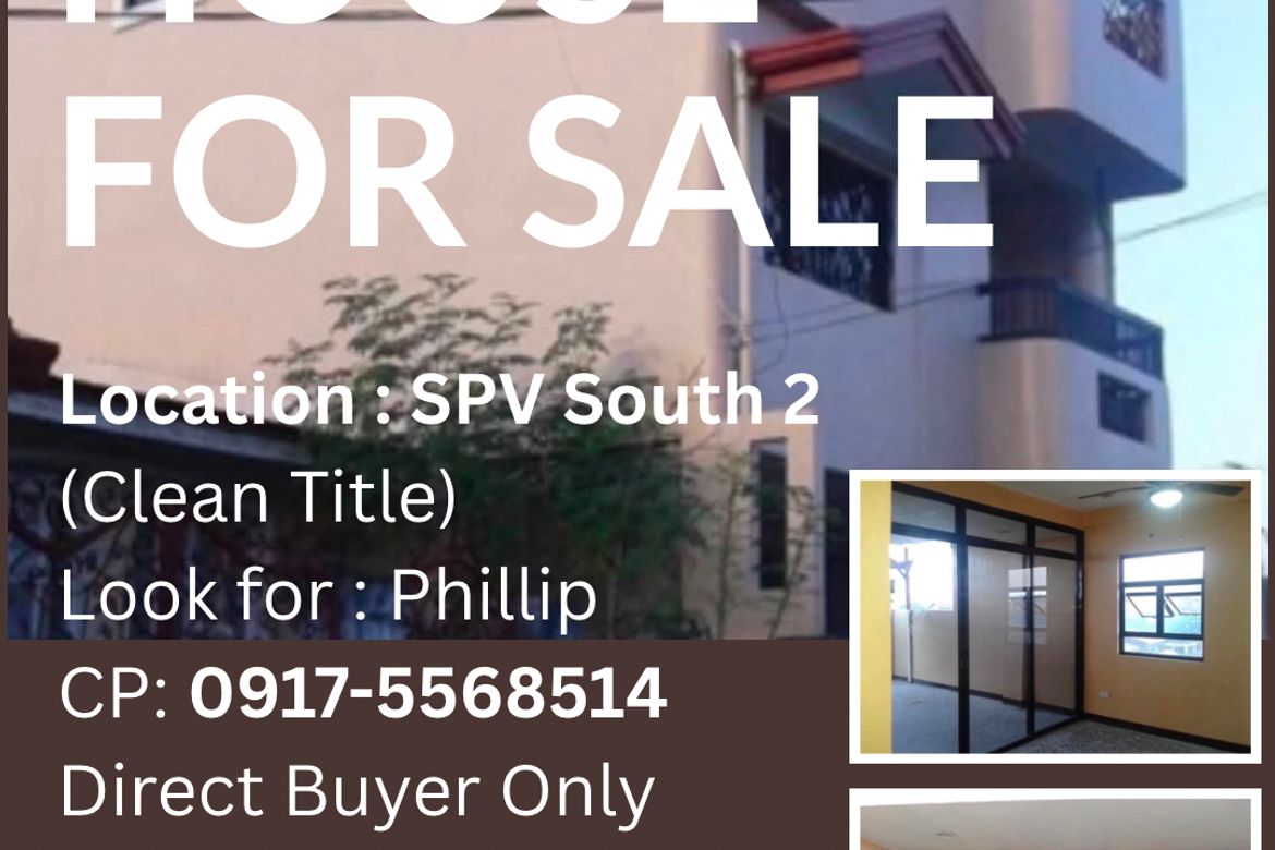 5 Bedroom House for Sale in Molino IV, Bacoor, Cavite
