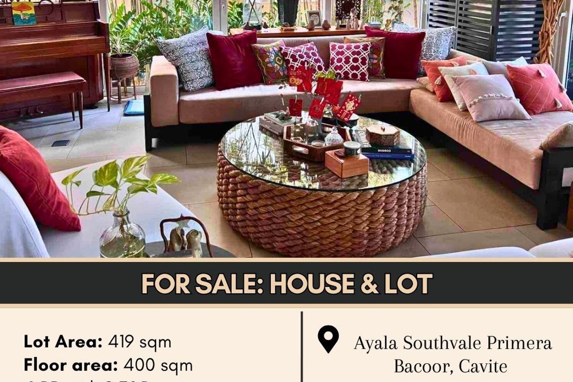 5 Bedroom House for Sale in Molino VII, Bacoor, Cavite
