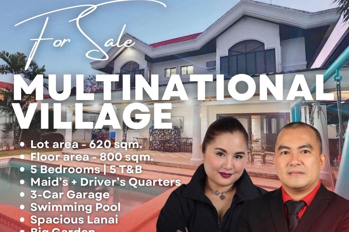 5 Bedroom House for Sale in Moonwalk, Parañaque, Metro Manila