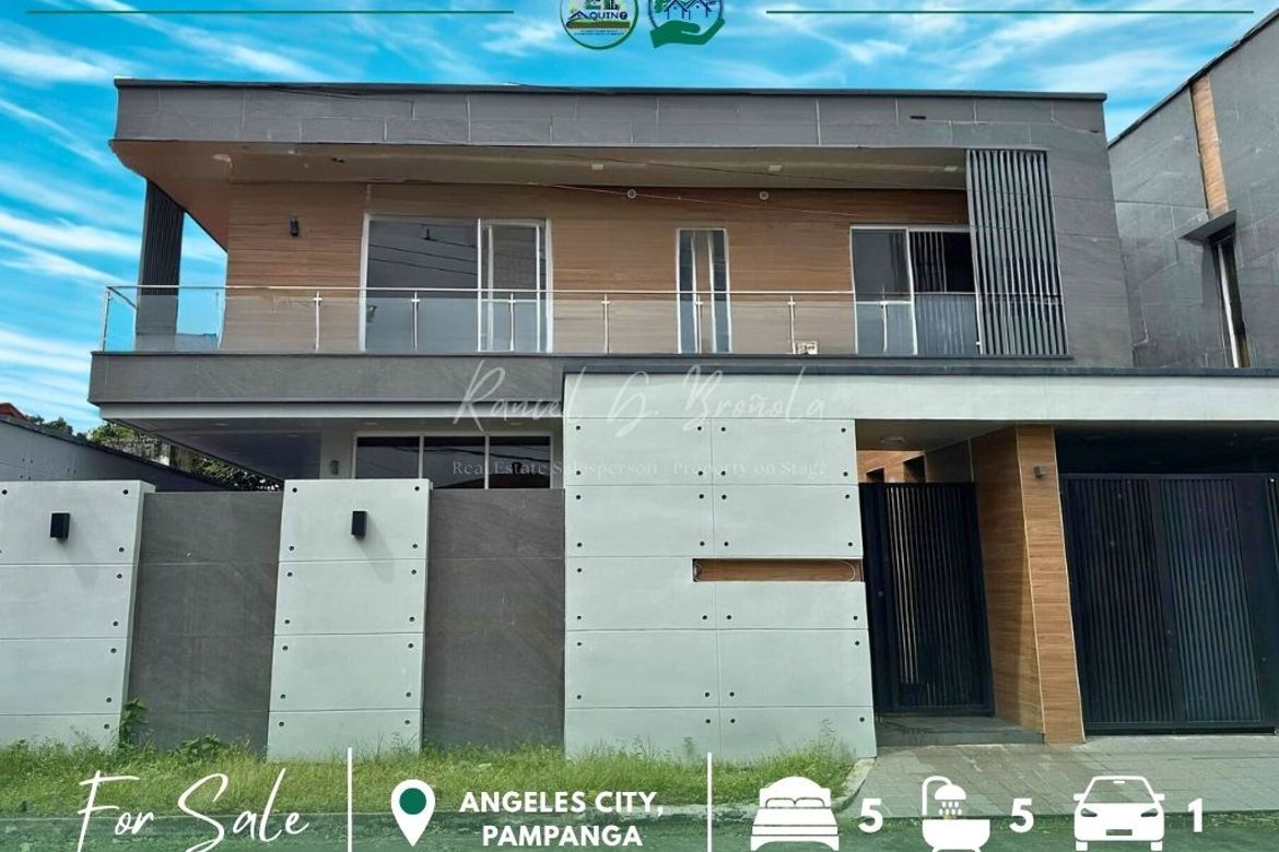 5 Bedroom House for Sale in Pampang, Angeles, Pampanga