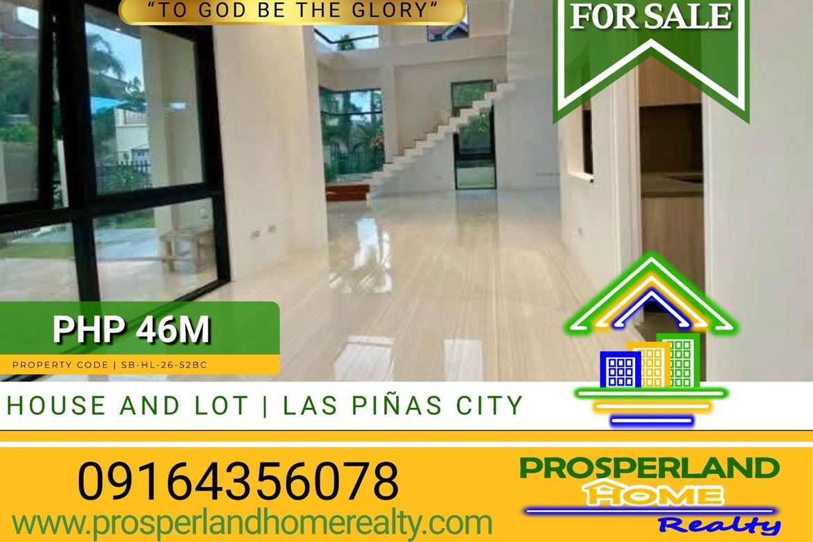5 Bedroom House for Sale in Pamplona Dos, Las Piñas, Metro Manila