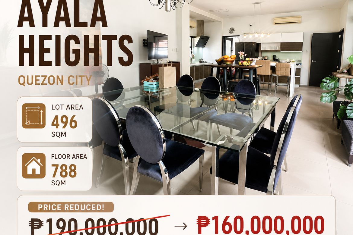5 Bedroom House for Sale in Pansol, Quezon City, Metro Manila