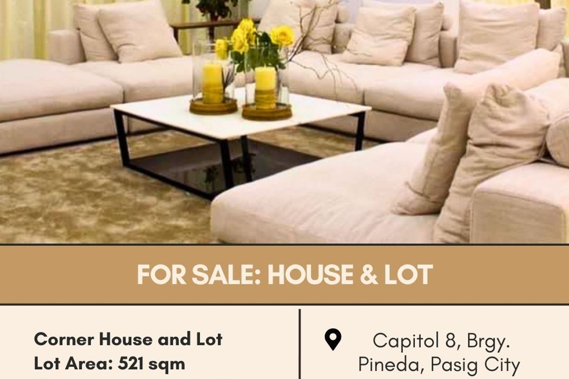5 Bedroom House for Sale in Pineda, Pasig, Metro Manila