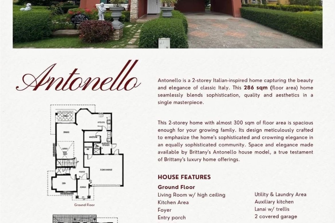 5 Bedroom House for Sale in Portofino Heights, Almanza Dos, Las Piñas, Metro Manila – photo 2
