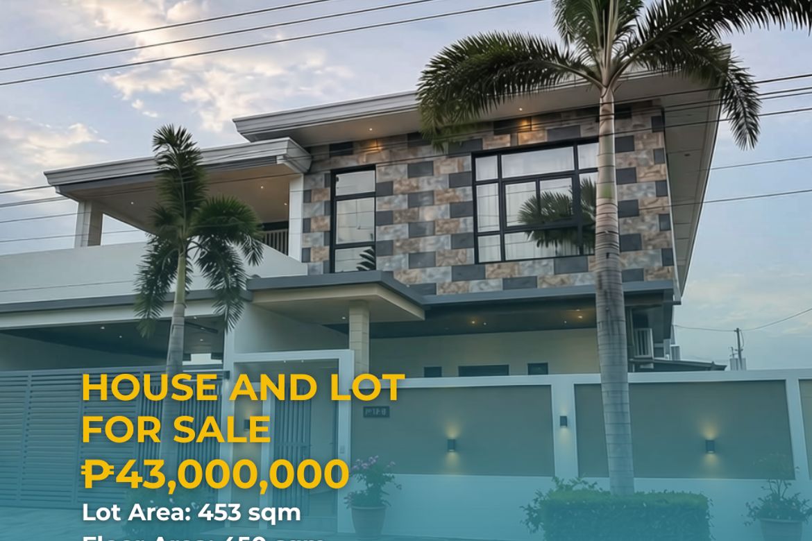 5 Bedroom House for Sale in Pulung Maragul, Angeles, Pampanga