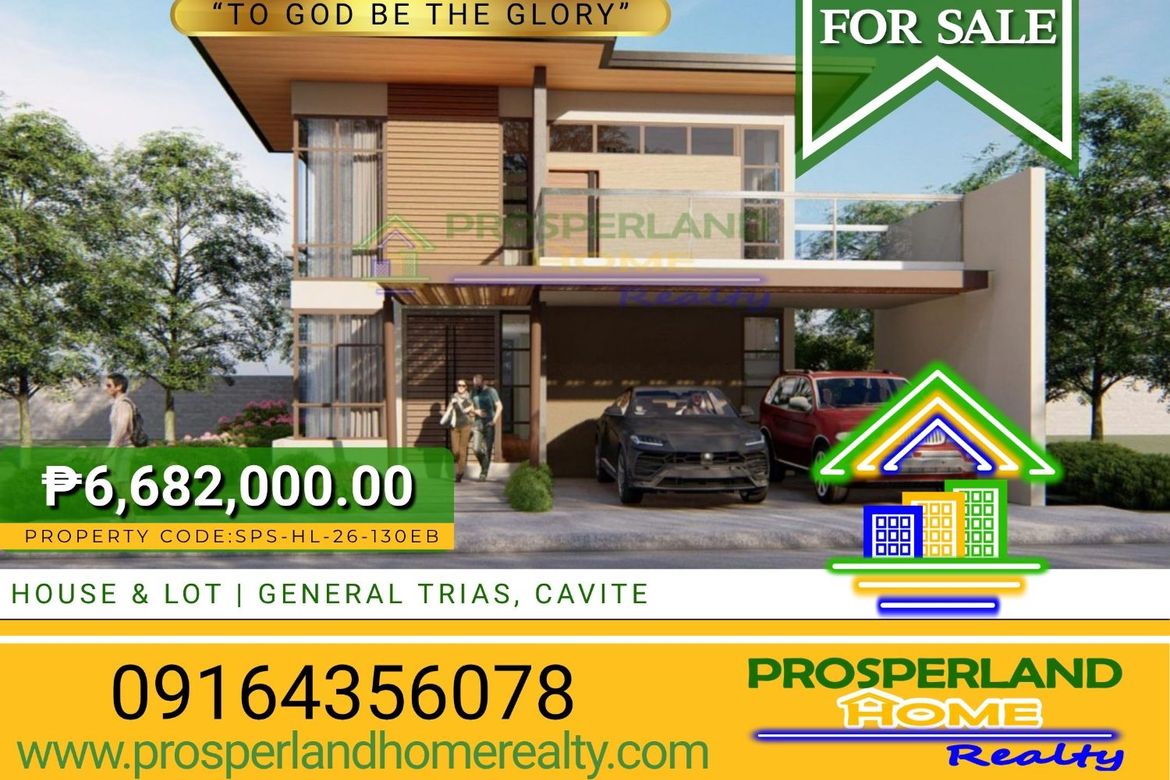 5 Bedroom House for Sale in San Agustin, Trece Martires, Cavite