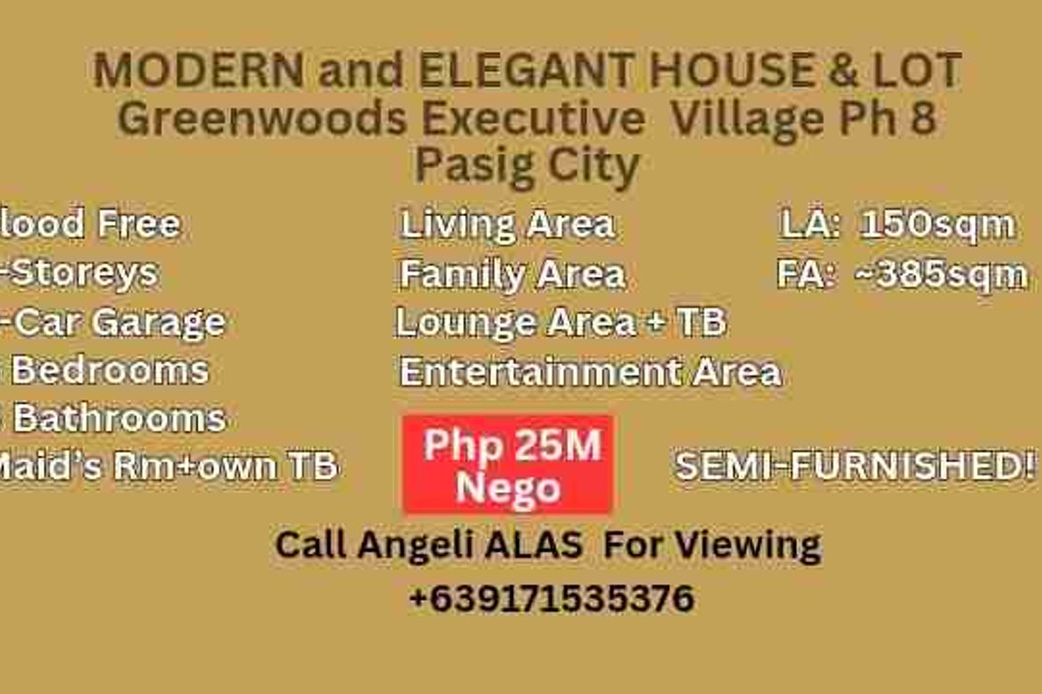 5 Bedroom House for Sale in San Andres, Cainta, Rizal – photo 2