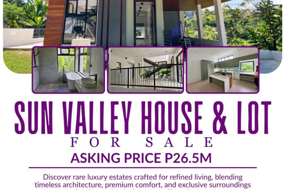 5 Bedroom House for Sale in San Juan, Antipolo, Rizal