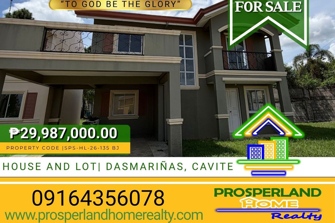 5 Bedroom House for Sale in San Manuel I, Dasmariñas, Cavite