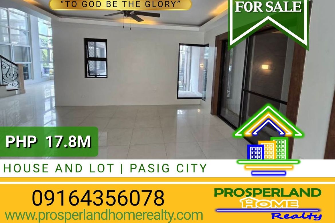 5 Bedroom House for Sale in San Nicolas, Pasig, Metro Manila