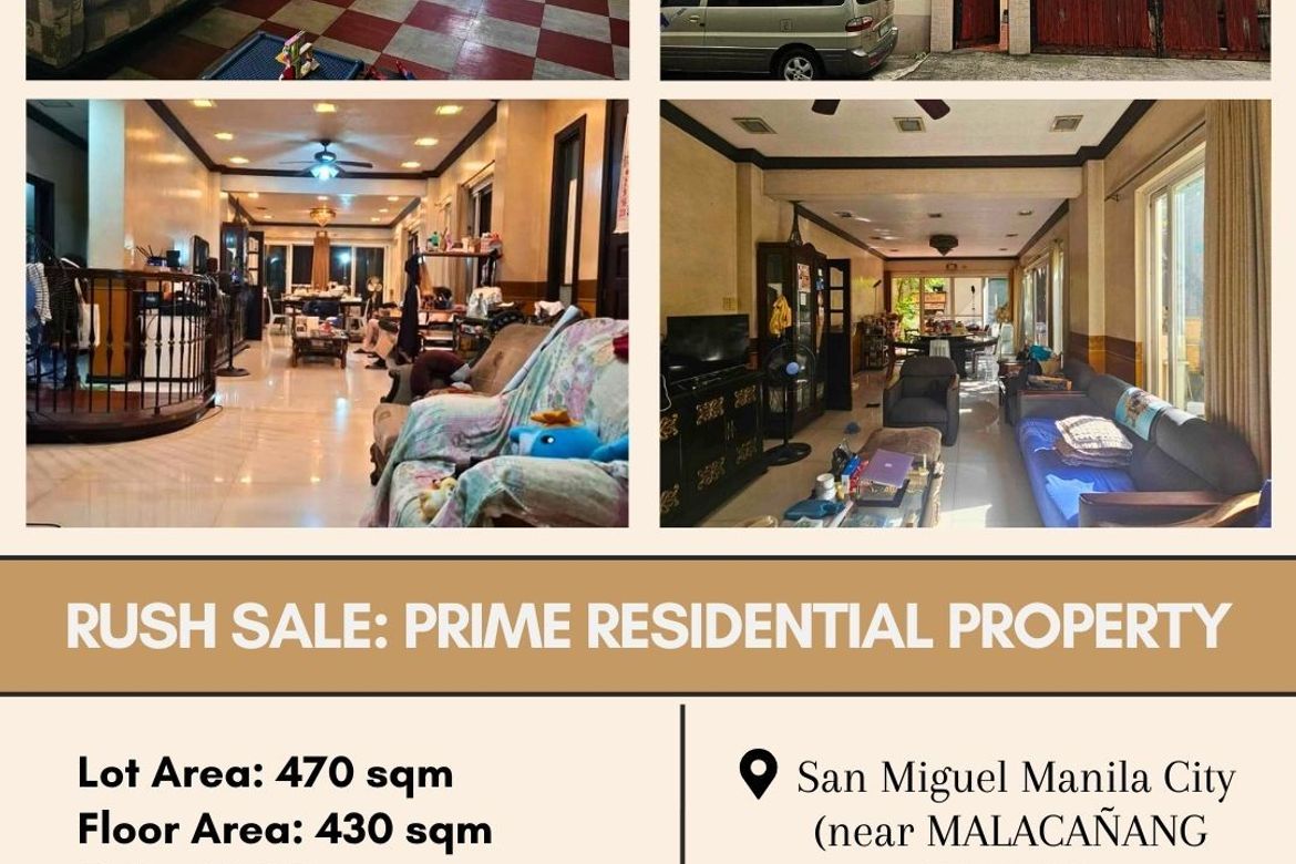 5 Bedroom House for Sale in Santa Mesa, Manila, Metro Manila near LRT-2 Pureza