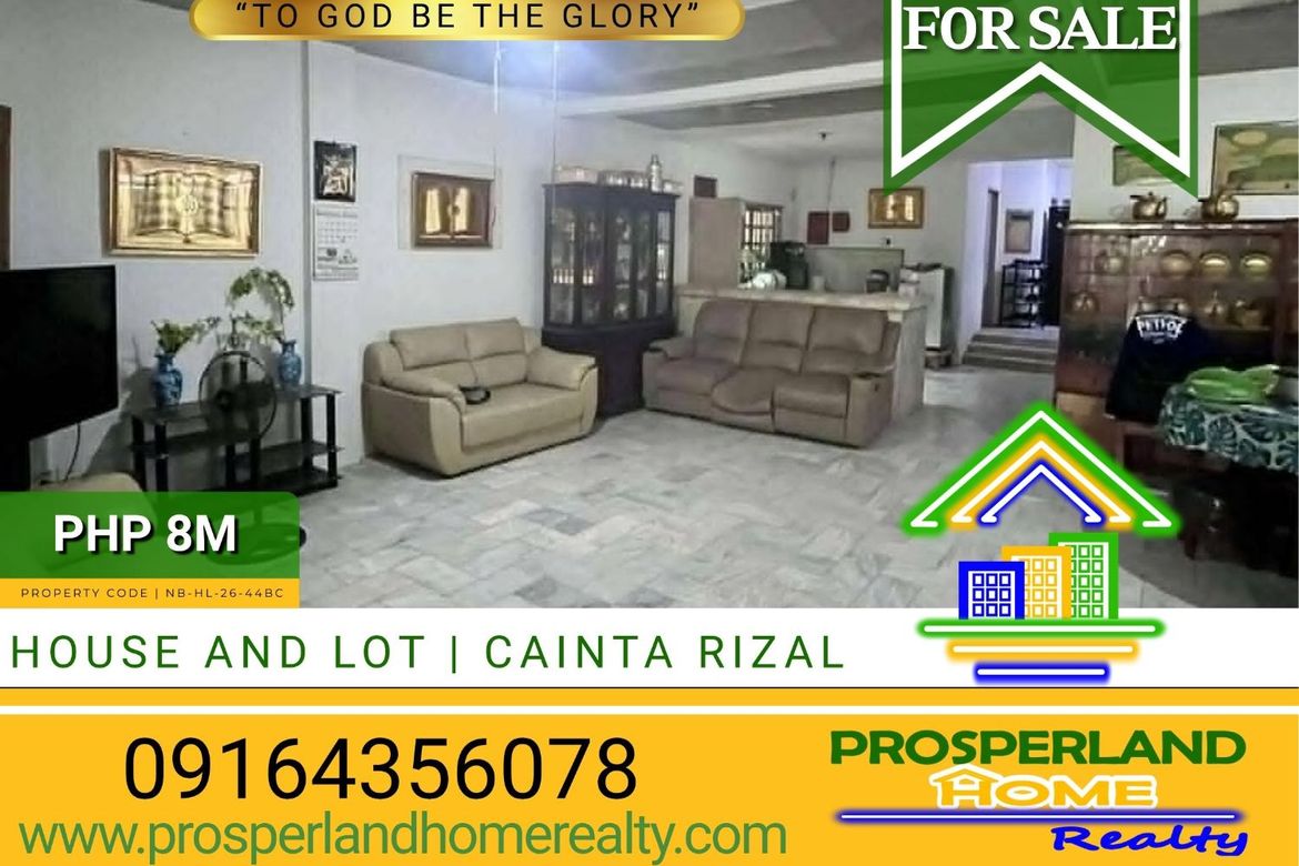 5 Bedroom House for Sale in Santo Domingo, Cainta, Rizal