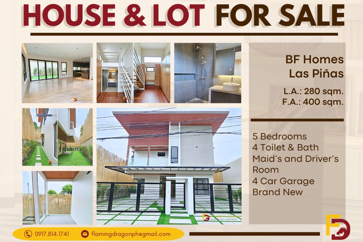 5 Bedroom House for Sale in Talon Tres, Las Piñas, Metro Manila