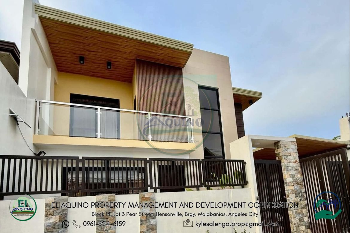 5 Bedroom House for Sale in Telabastagan, San Fernando, Pampanga