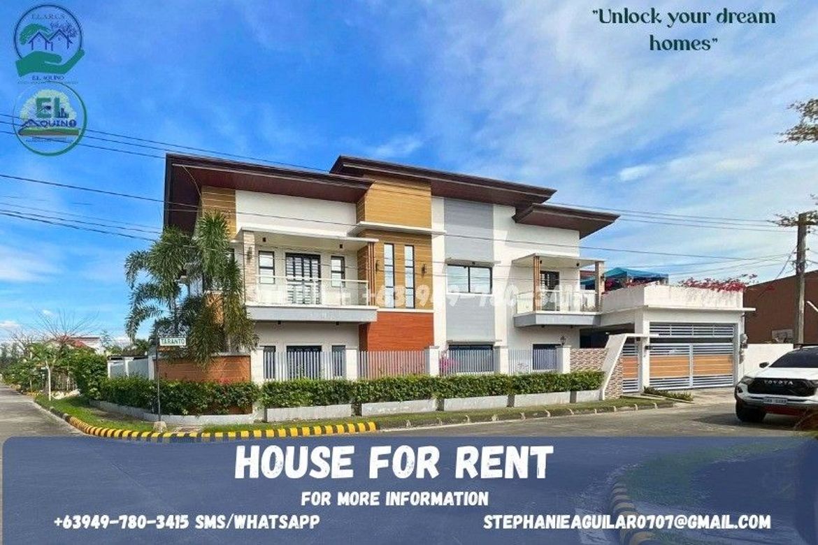 5 Bedroom House for Sale in Telabastagan, San Fernando, Pampanga