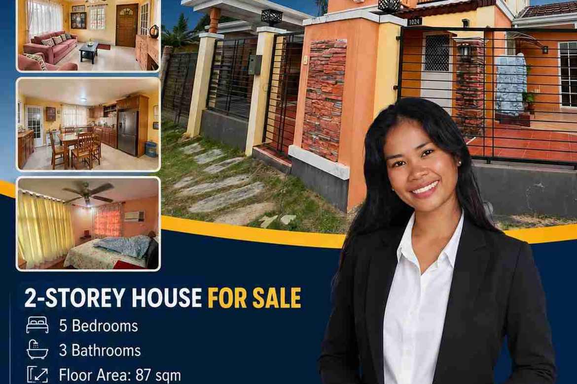 5 Bedroom House for Sale in Tinago, Dauis, Bohol