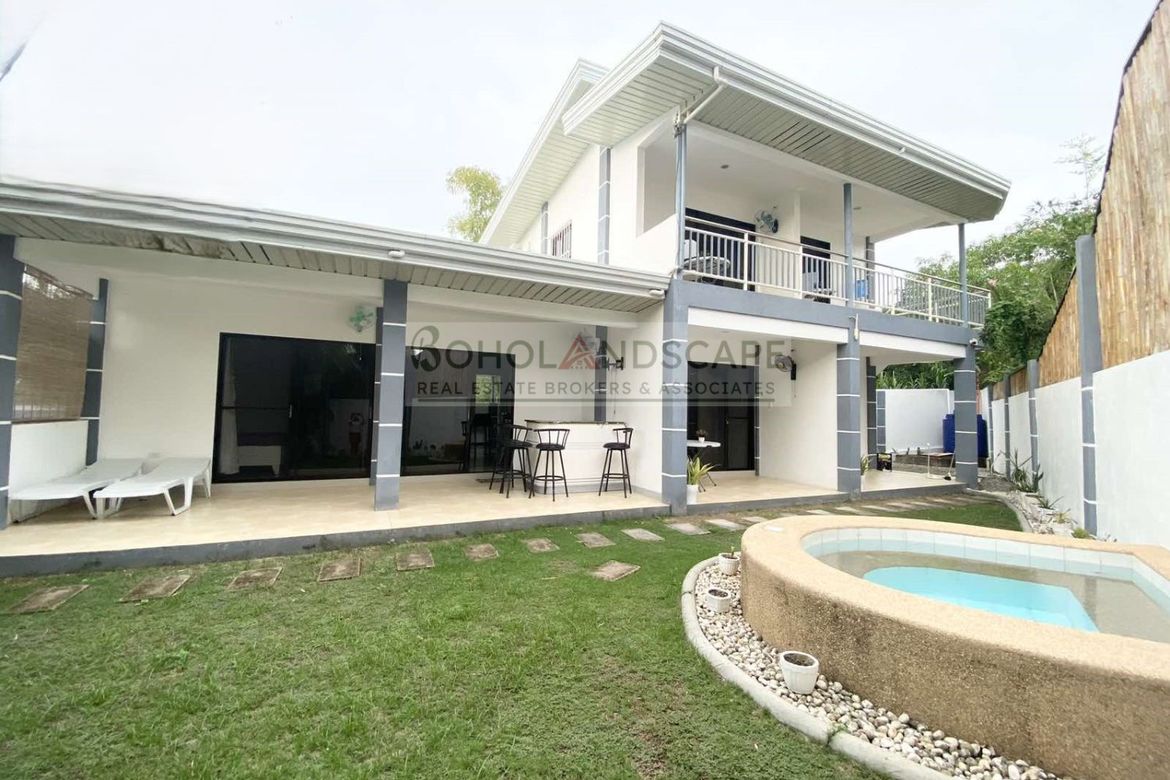 5 Bedroom House for Sale in Tinago, Dauis, Bohol