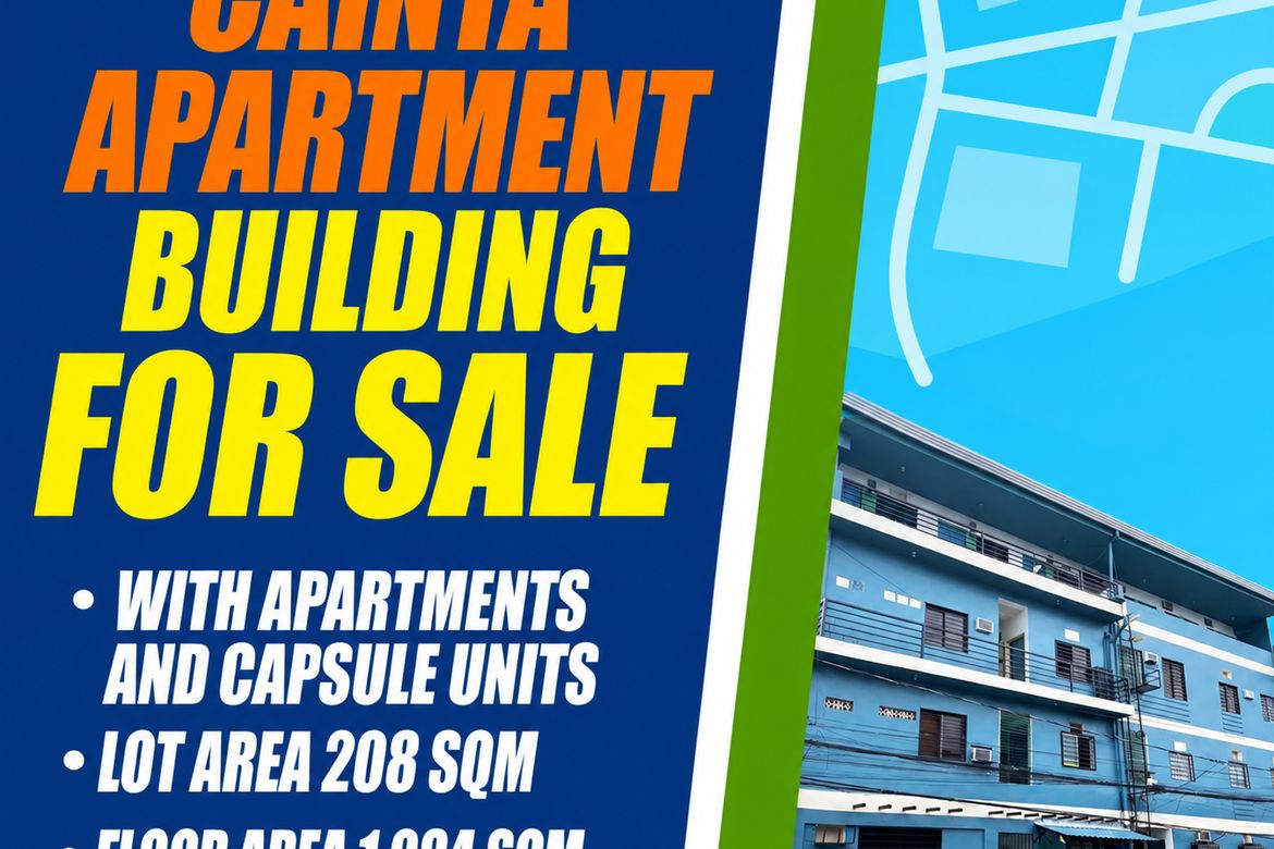 5 Bedroom Shophouse for Sale in Santo Domingo, Cainta, Rizal
