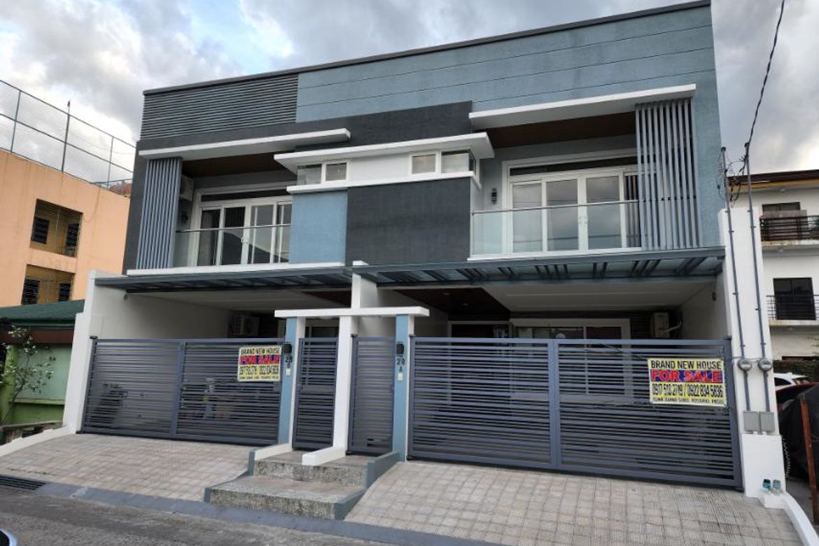 5 Bedroom Townhouse for Sale in Caniogan, Pasig, Metro Manila