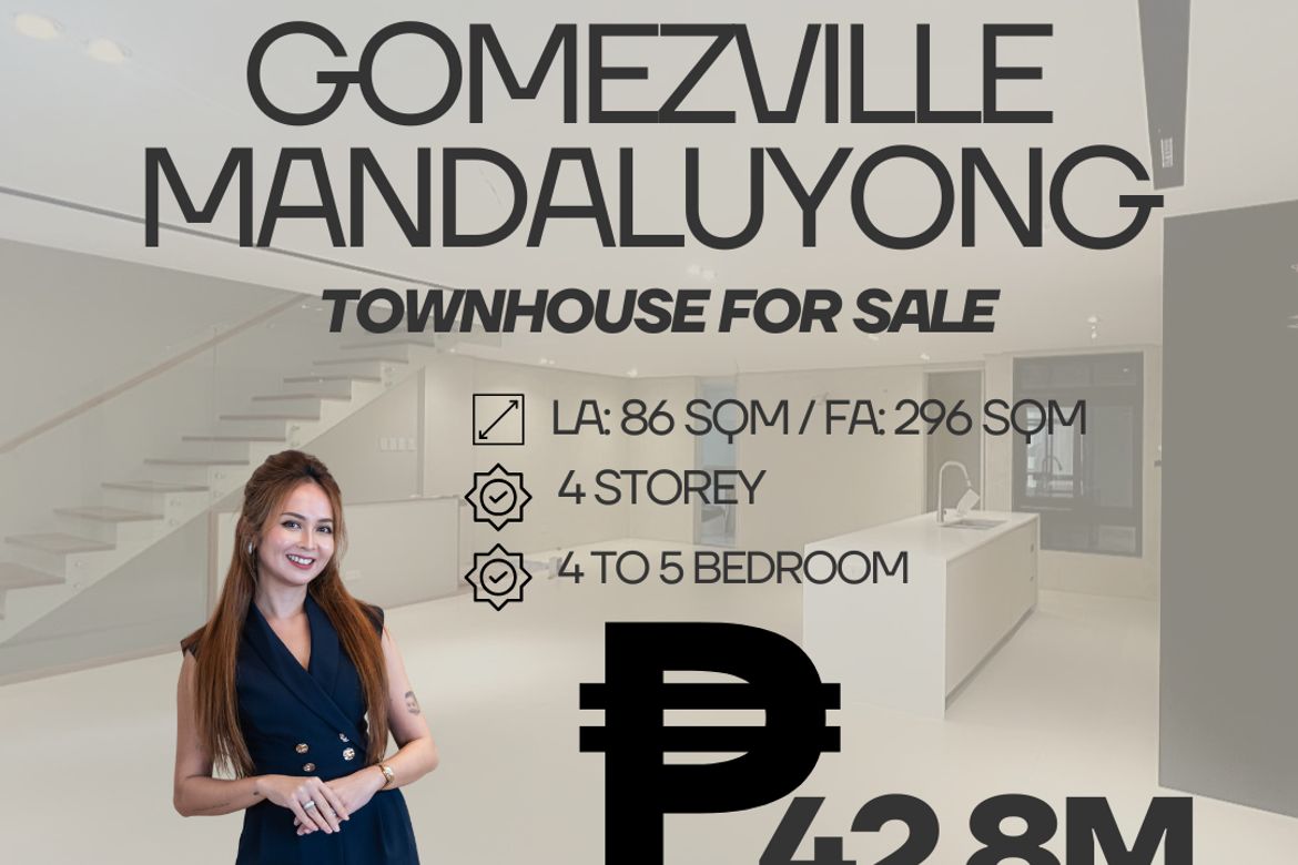 5 Bedroom Townhouse for Sale in Plainview, Mandaluyong, Metro Manila