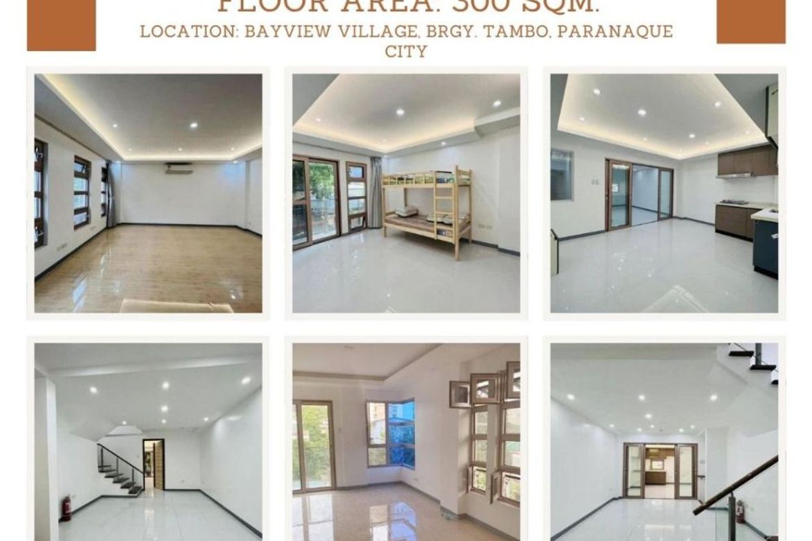 5 Bedroom Townhouse for Sale in Tambo, Parañaque, Metro Manila