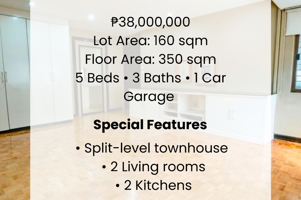 5 Bedroom Townhouse for Sale in Valle Verde Mansions, Oranbo, Pasig, Metro Manila – photo 2